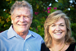 Steve and Judy Allman are leading antique show promoters in Florida.